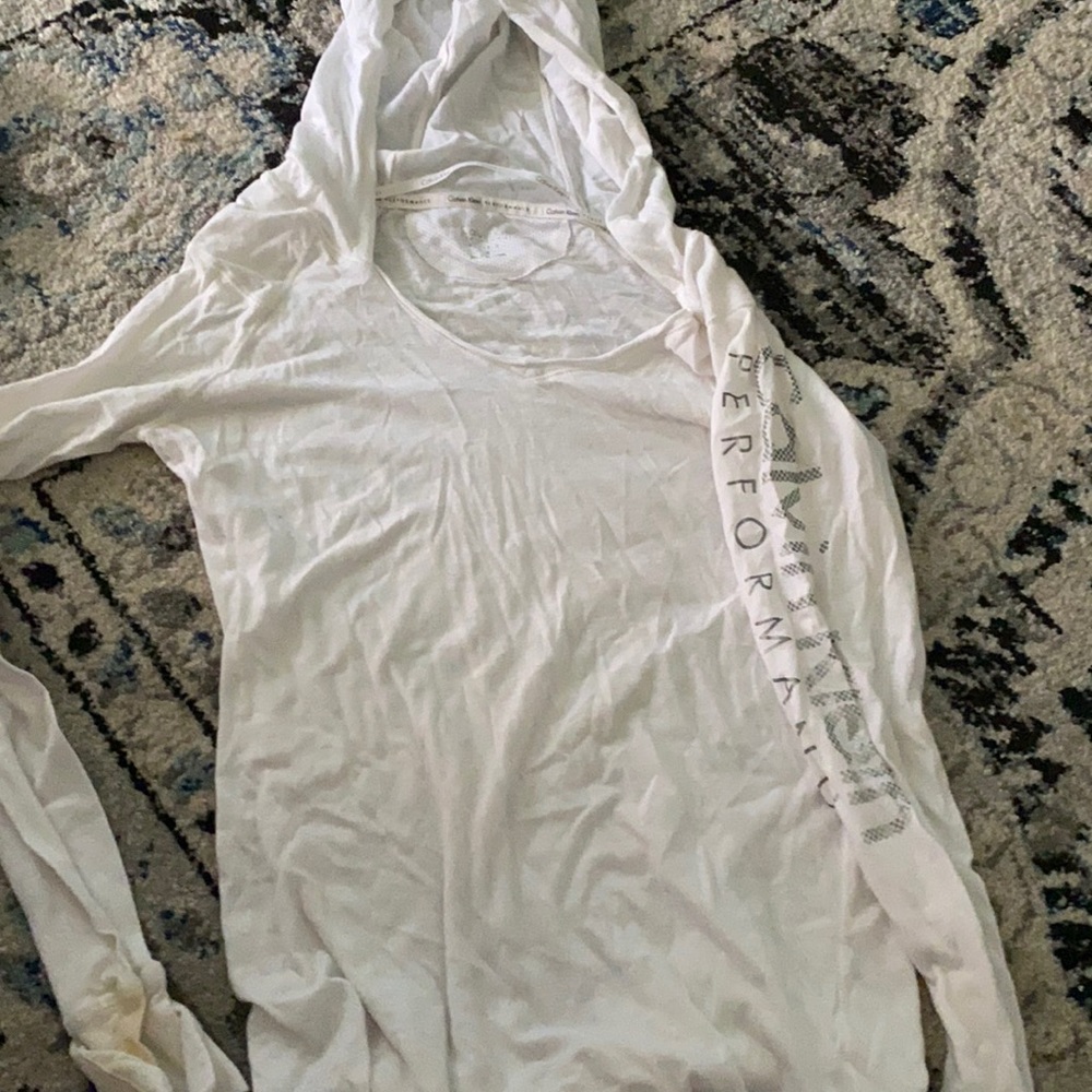 Calvin Klein performance hoodie top